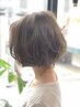シンプルに♪                             レディースカット￥4900