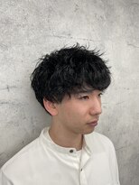 リミットバイアフィナー 大宮店(limit by Afinar) メンズくせ毛風ツイスパ