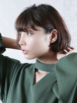 クラスコウベ 三宮店(Krass kobe)&nbsp;プリカールチョコレートショートヘア【宮尾ウィルヘルム】