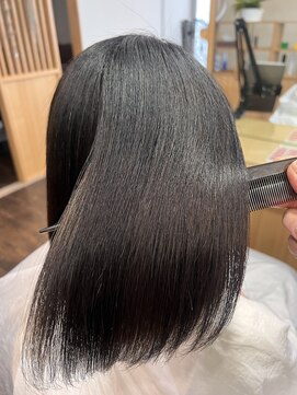 シアン(SHIAN) シルキーカラー