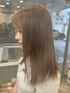 イェッカ(YECCA) ミルクティーベージュ