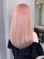 ロンド 表参道店(Lond)&nbsp;◇ベビーピンク ケアブリーチ 表参道 ハイトーンカラー