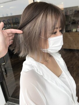 セッション(SESSION) インナーホワイトベージュ★