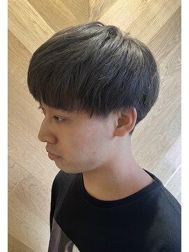 ヘアーアンドリゾート 縁(Hair&Resort En.) ショートマッシュ