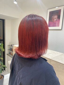 ザ オーダー(THE ORDER) レッドカラー/チェリーレッド/チェリーピンク/ブラウンレッド