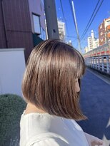 アトリエドゥーディマンシュ atelier doux dimanche&nbsp;ナチュラルボブ