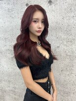 イキ 表参道(iki omotesando)&nbsp;ミディアムヘア/スラッシュ/グレージュカラー/デザインカラー