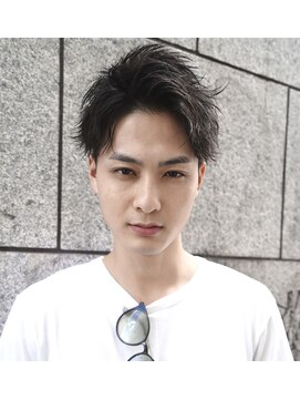 アソビ 表参道(ASOBI) 刈り上げショートアップバング