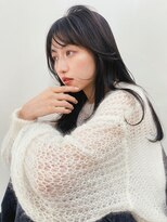 アッド バイ ケーツー(add by K-two)&nbsp;★顔まわりがポイントなロングレイヤースタイル★