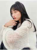 ★顔まわりがポイントなロングレイヤースタイル★
