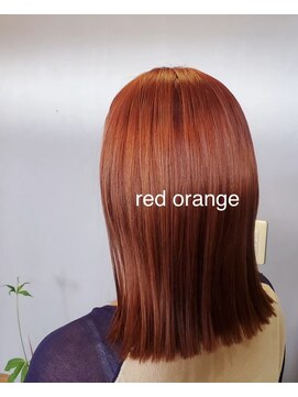 ミルクティ 亀田店(Milk tea) オレンジカラー！！