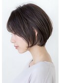シルエットショート【髪質改善オージュア認定サロン登戸】