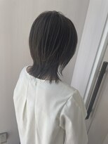 コレロ ヘアー(KORERO hair)&nbsp;ウルフ×カーキグレイジュ