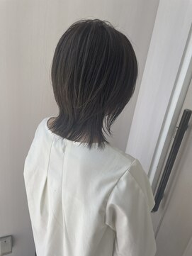 コレロ ヘアー(KORERO hair) ウルフ×カーキグレイジュ