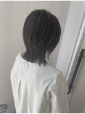 ウルフ×カーキグレイジュ