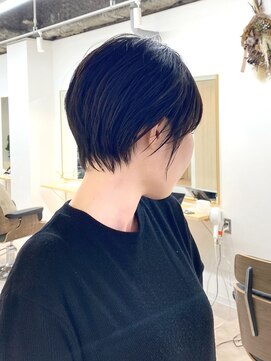 トト 船橋店(toto.) 黒髪/グレーベージュ/レイヤーロング/前髪パーマ[西船橋/津田沼]