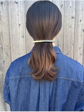 ブルー(BLUE) #KOSTKAMM extra slender shape 10cm