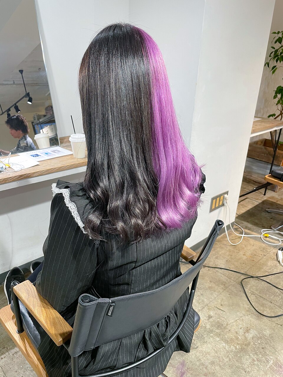 パープルベア様ページ 原色パープルロングスタイル：L075888813｜ヘアーエクステンド