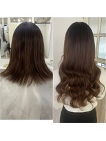 ハイエクステンション 京都駅前店(Hi-Extension)&nbsp;ナチュラルブラウン@dresser____099