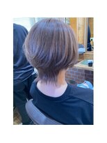 エイト アゲオ 上尾店(EIGHT ageo)&nbsp;【EIGHT上尾】お客様スタイル_デザインカラー_ショート