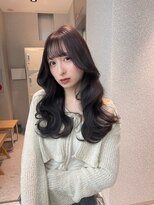 天神美容室&nbsp;『福岡美容室/ayana』ケアブリーチで作る艶ハイトーン！