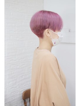 スウ(suu) ハイトーンピンクバイオレット