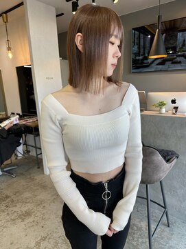 ヘリム(HELIM) 【石川尚之】ショートボブ/大人ボブ/ナチュラル