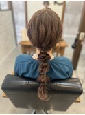 お呼ばれヘアセット