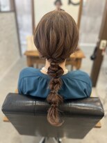 ミニィバイミラーズ(Miniy by Miroirs)&nbsp;お呼ばれヘアセット