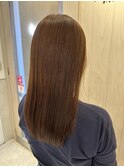 髪質改善サラサラプレミアム大人ガーリー韓国ミディアムAライン
