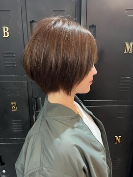 ライフ バイ ギフトグループ(LIFE  by gift group) フェミニンショートヘア☆