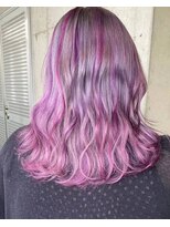 ガルボ ヘアー(garbo hair) ハイトーン大人可愛い20代30代40代