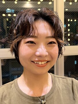 ロンド パルティール 大宮(Lond partir) ショート/ハイライトカラー/白髪/白髪ぼかし/ブリーチ/大宮