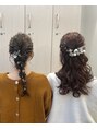 エレノア スパアンドトリートメント 大宮(Eleanor)&nbsp;ヘアセットも、お任せください(*^^*)