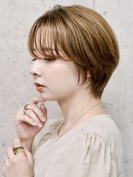 ノア 奈良駅前店(NoA) マッシュショート　大人ショート　小顔ヘア　近鉄奈良駅　NoA