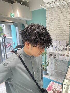 リーホリエ(Lee Horie) 波巻きツイスパ