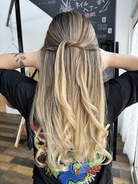 ソンリエ 青竹店(SONRiE) ハニーブロンドベージュ