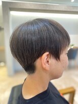 ドラマチックヘア 川鶴店&nbsp;ナチュラルショート