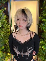 キイ 原宿 表参道(K.e.y)&nbsp;デザインカラー／シャギーカット／シャギーレイヤー