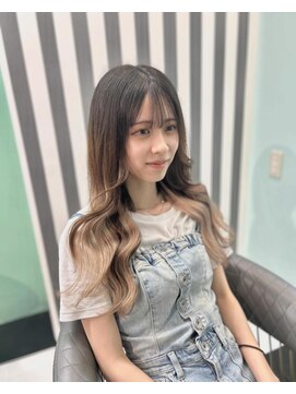 リエコー(RE'ECHO) プルエクステ/グラデーション