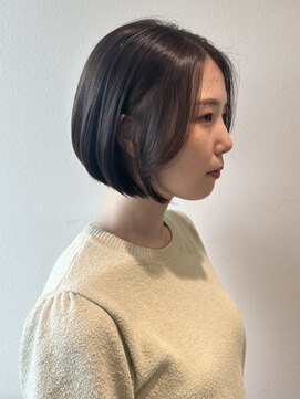 サラ ビューティー サイト 古賀店(SARA Beauty Sight) 20代30代40代/ボブ/レイヤーボブ/透明感カラー