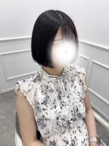 リルミー(Lilme)&nbsp;暗め艶髪＊グレージュヘア＊新井