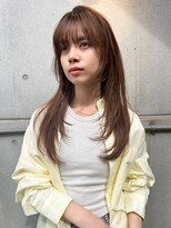 アコロン(acoron)&nbsp;【20代おすすめ♪】小顔レイヤー×美髪×グレージュカラー