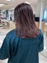 ケンジ 平塚ラスカ店(KENJE) バレイヤージュ/シャドウルーツ/ハイライト/デザインカラー/平塚