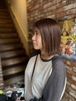 スウィーティーヘアー(swee tee × hair) ブラントボブ