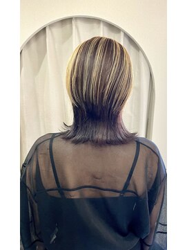 イチエ(icie) アンブレラカラー×ケアブリーチ