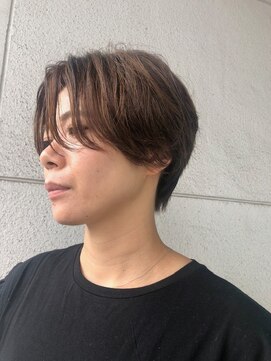 ヘアーデザインネロ(HairDesignNeLo) ハンサムショート