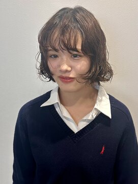 サロンドジョー(salon de joe) ボブパーマプードルパーマレイヤーパーマスパイラル奥東巧真