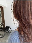 【栗本浩司】ハイライト×モーヴベージュ