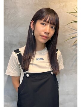 キイ ギンザ(k.e.y GINZA) こっくりブラウン